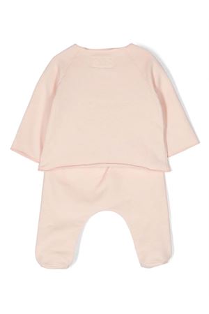 Pantaloni in cotone rosa TEDDY & MINOU KIDS | I23CP003M7015304